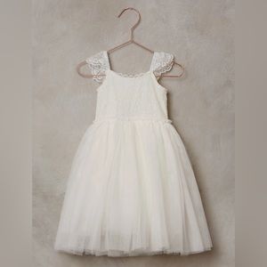 Noralee Camilla Dress Ivory Size 2